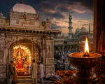 98శాతం ముస్లిం జనాభా ఉన్న దేశంలో దుర్గాదేవి ఆలయం.. 300ఏళ్లుగా వెలుగుతున్న జ్వాల!